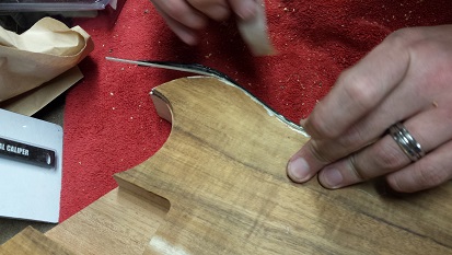 Binding the Koa